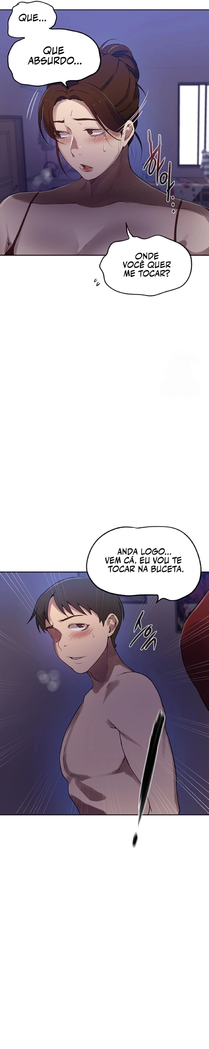 Aula secreta Capítulo 246 Página 22