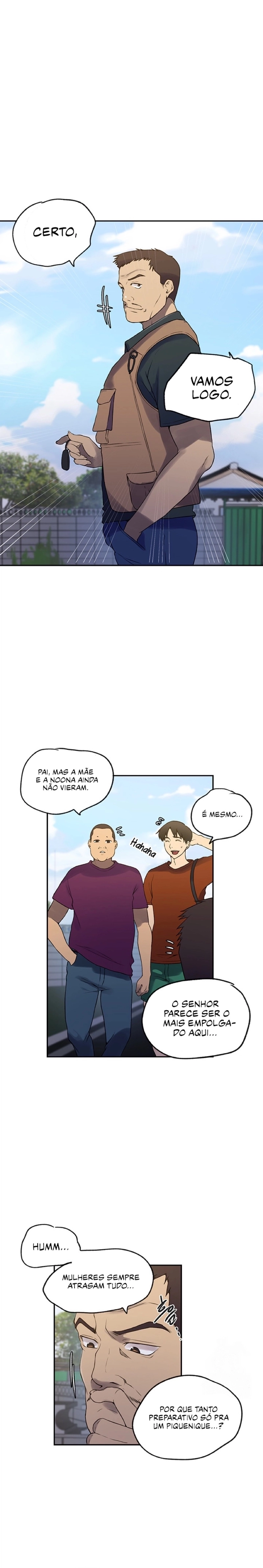 Aula secreta Capítulo 249 Página 16