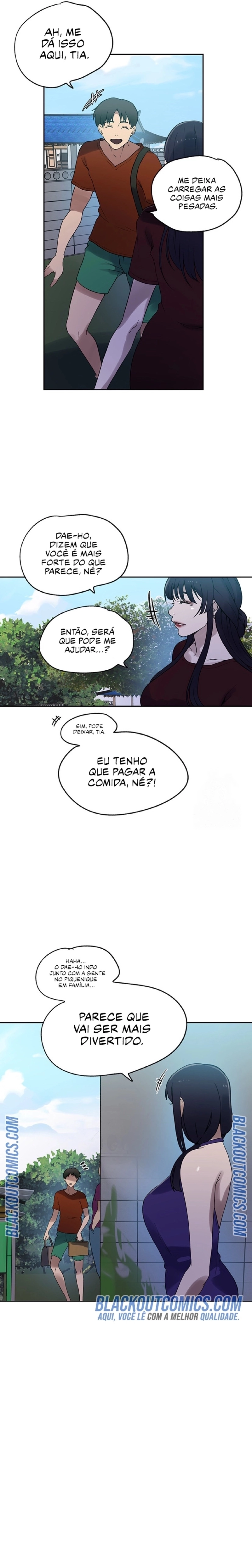 Aula secreta Capítulo 249 Página 18
