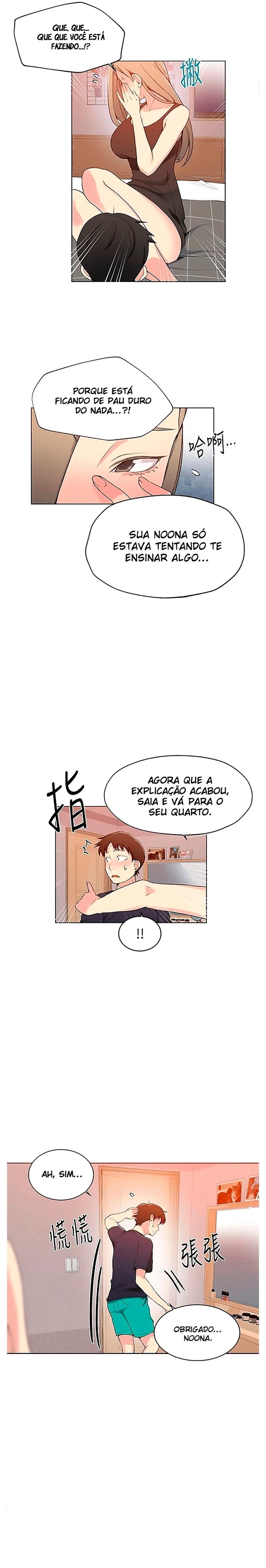 Aula secreta Capítulo 25 Página 12