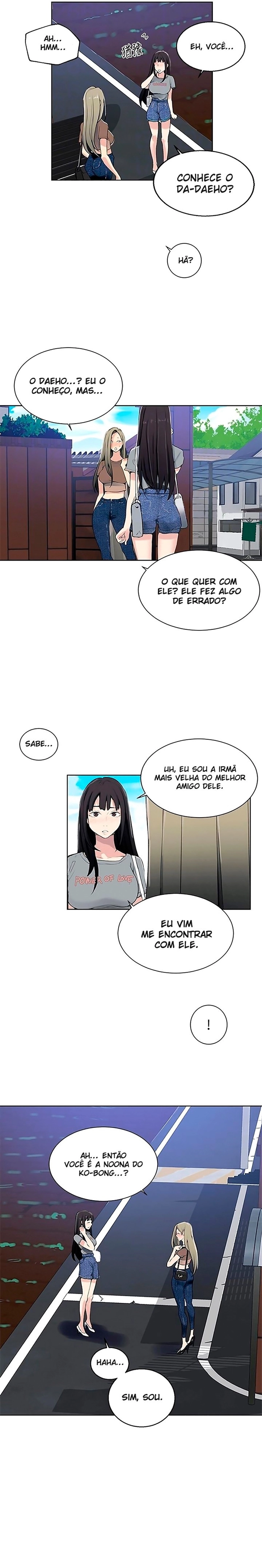 Aula secreta Capítulo 25 Página 21