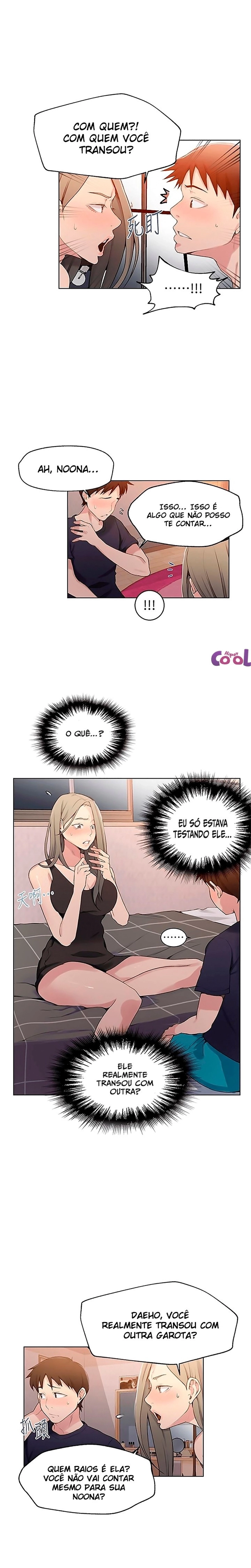 Aula secreta Capítulo 25 Página 4