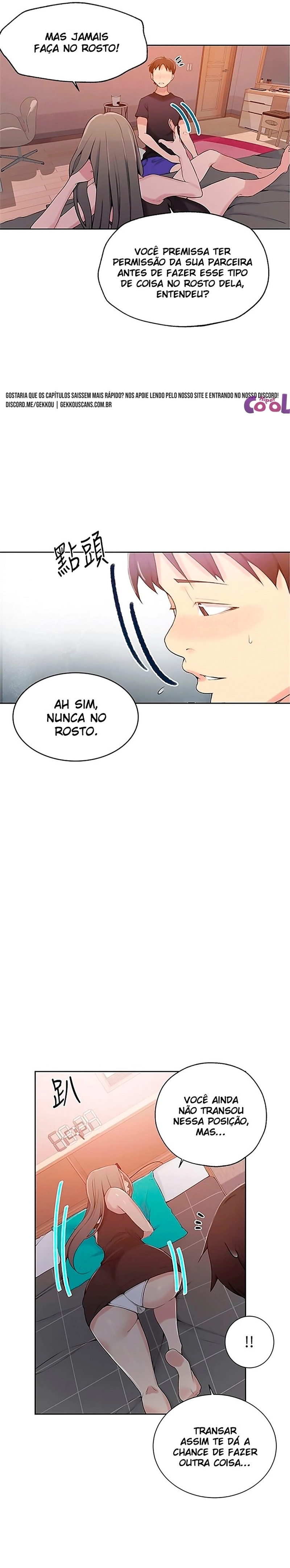 Aula secreta Capítulo 25 Página 8