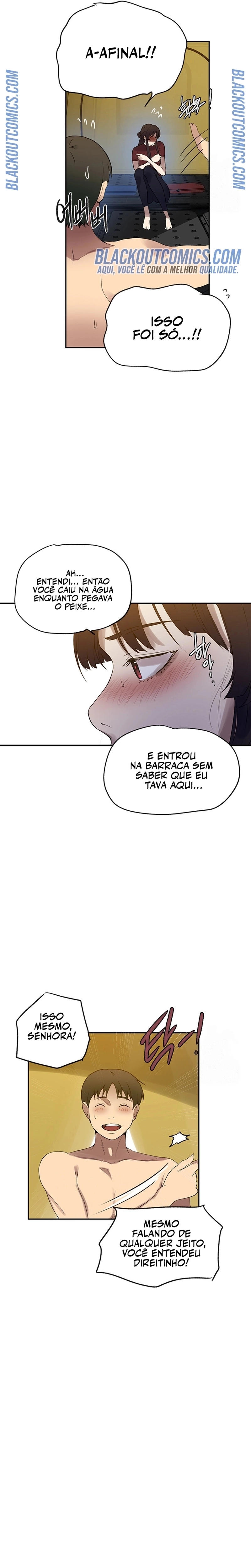 Aula secreta Capítulo 250 Página 18