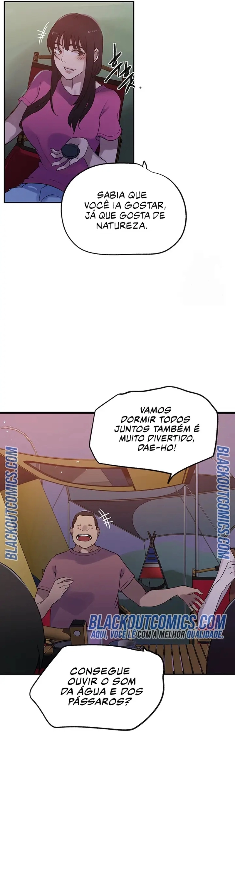 Aula secreta Capítulo 251 Página 14