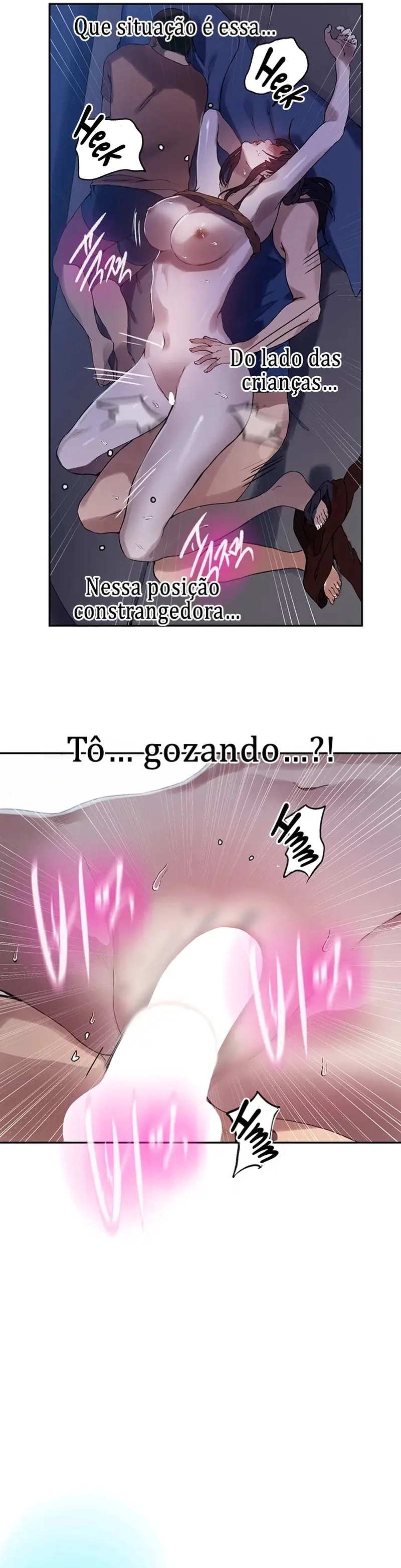 Aula secreta Capítulo 252 Página 18
