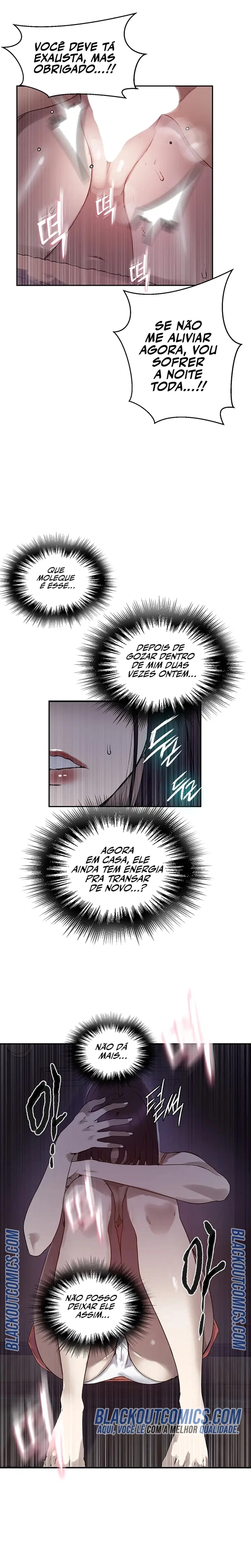 Aula secreta Capítulo 256 Página 18