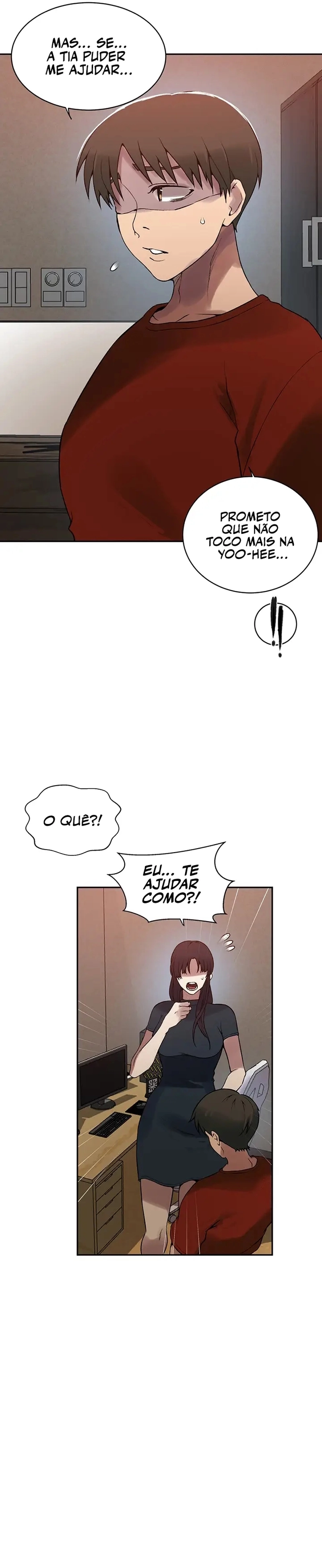 Aula secreta Capítulo 257 Página 18