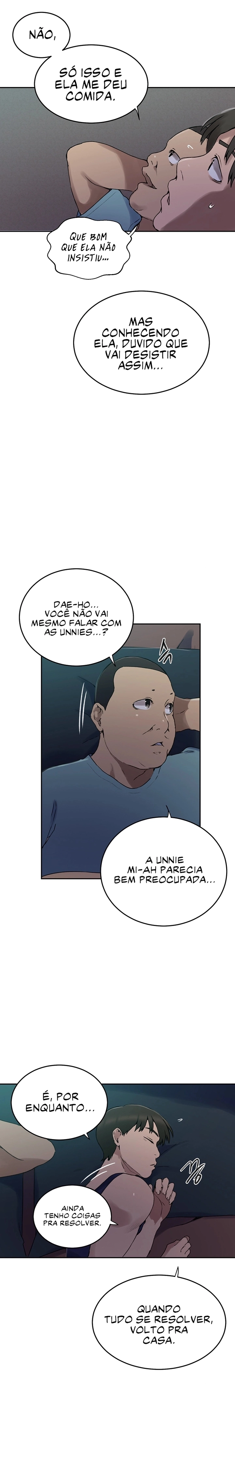 Aula secreta Capítulo 258 Página 16