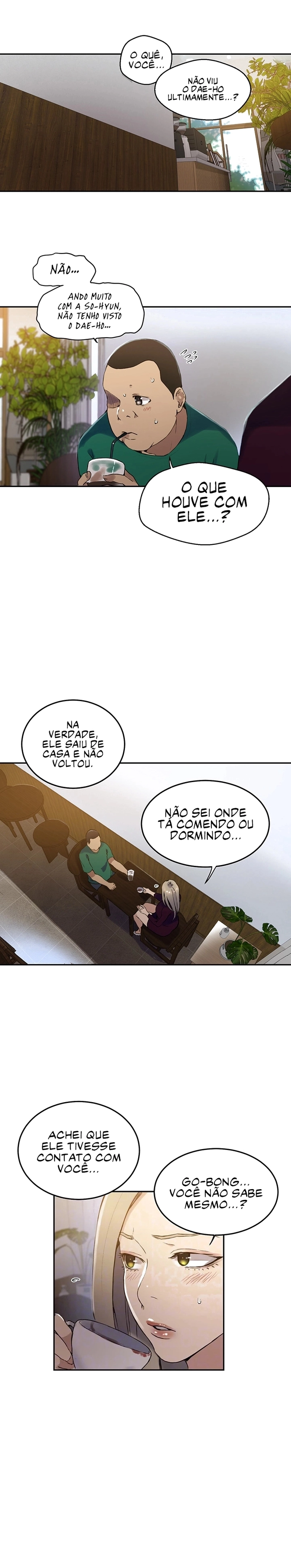 Aula secreta Capítulo 258 Página 4