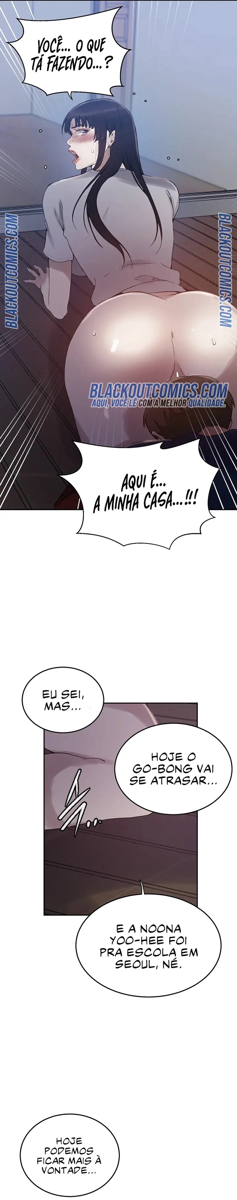 Aula secreta Capítulo 259 Página 19