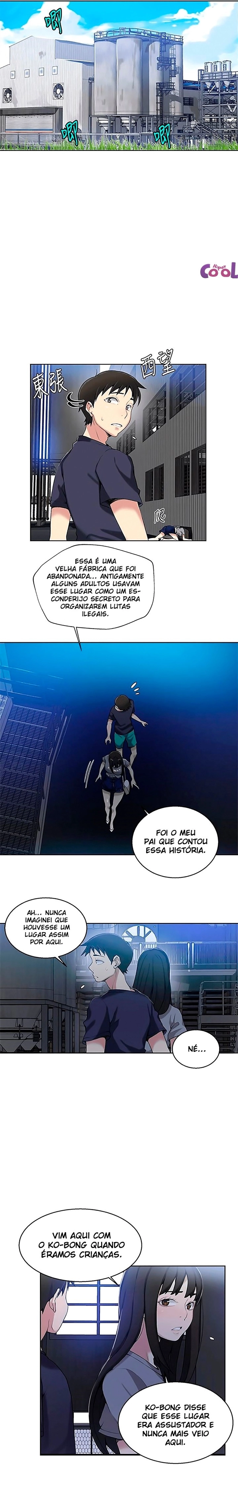 Aula secreta Capítulo 26 Página 13