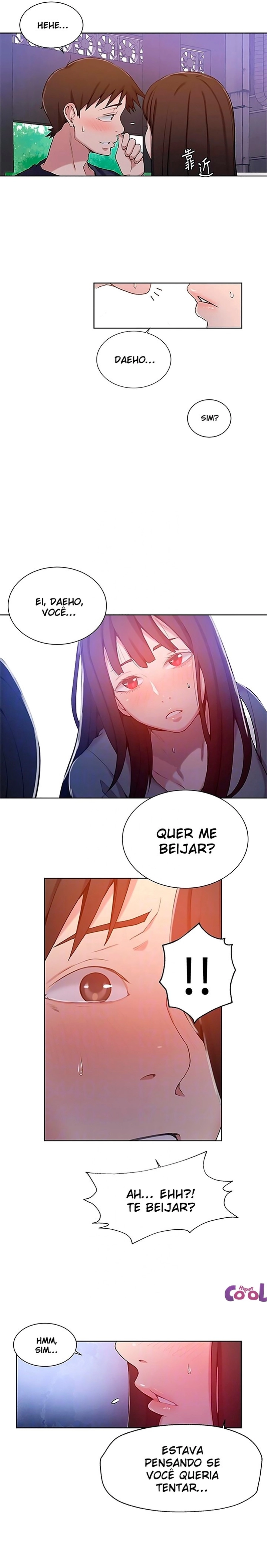 Aula secreta Capítulo 26 Página 16