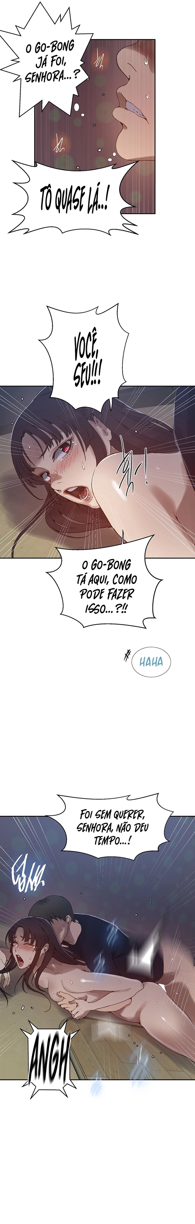Aula secreta Capítulo 262 Página 14