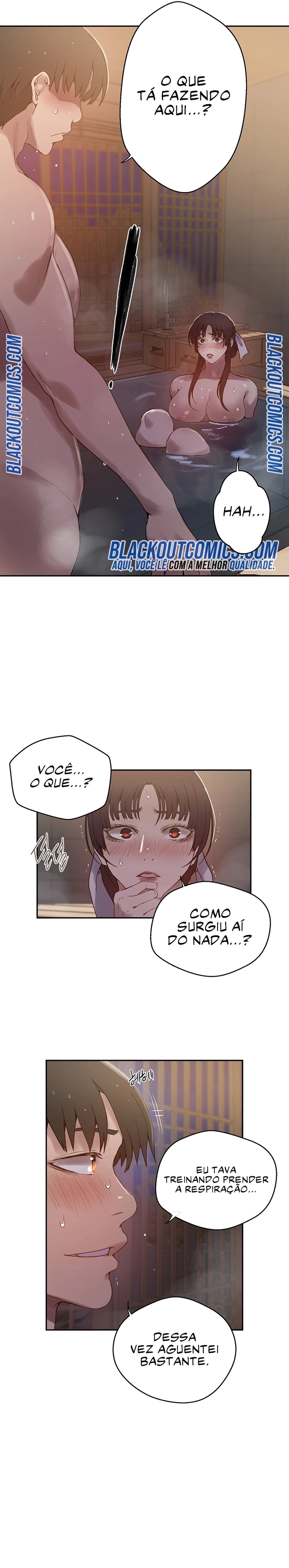 Aula secreta Capítulo 263 Página 12