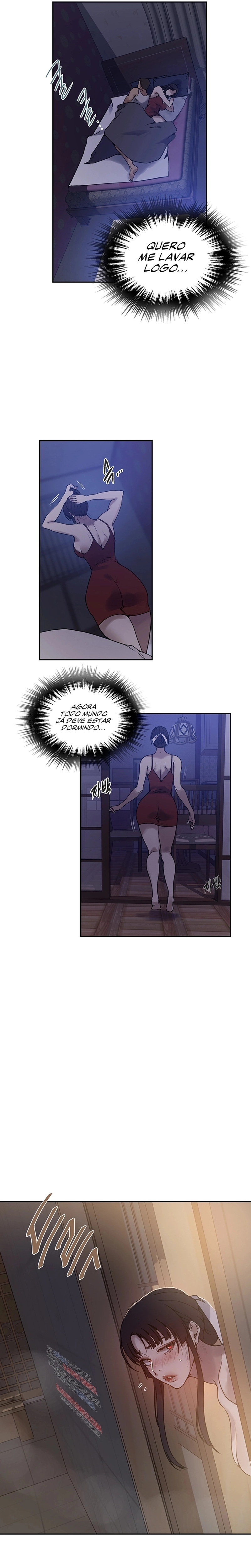 Aula secreta Capítulo 263 Página 9