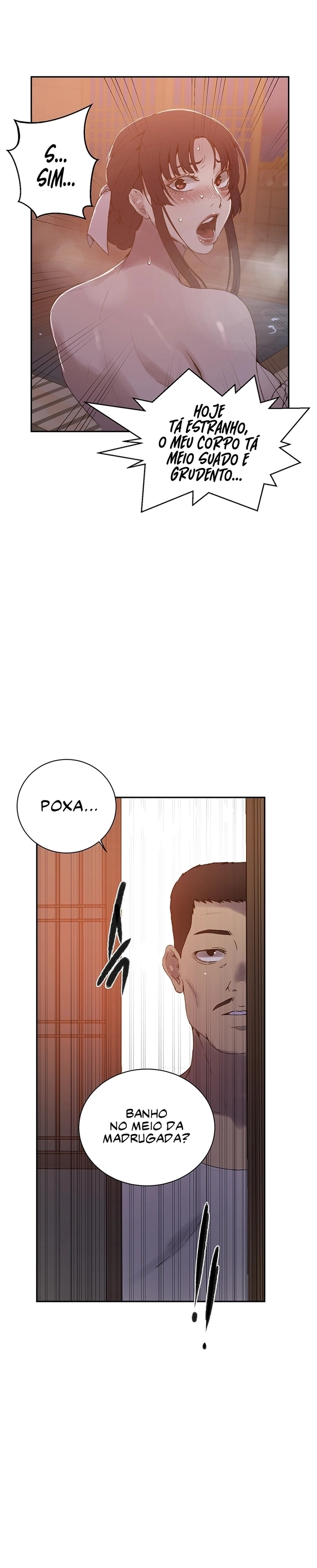 Aula secreta Capítulo 264 Página 1
