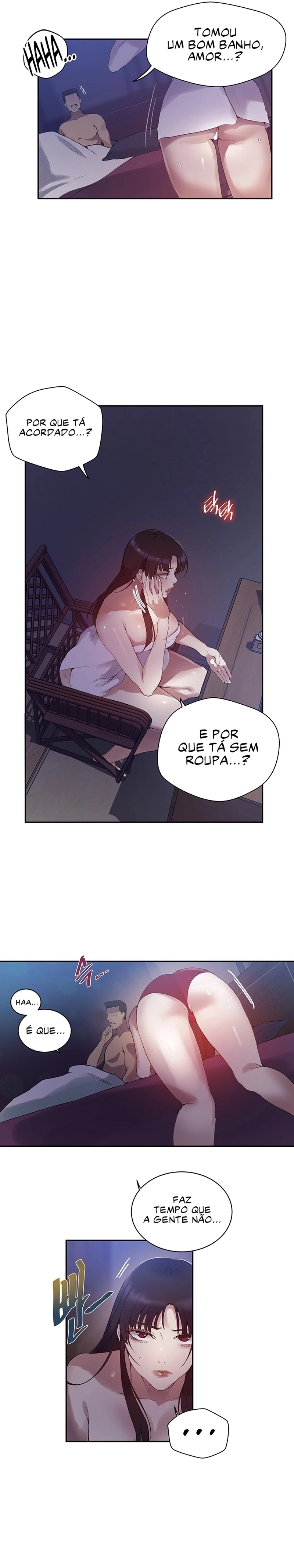 Aula secreta Capítulo 264 Página 15