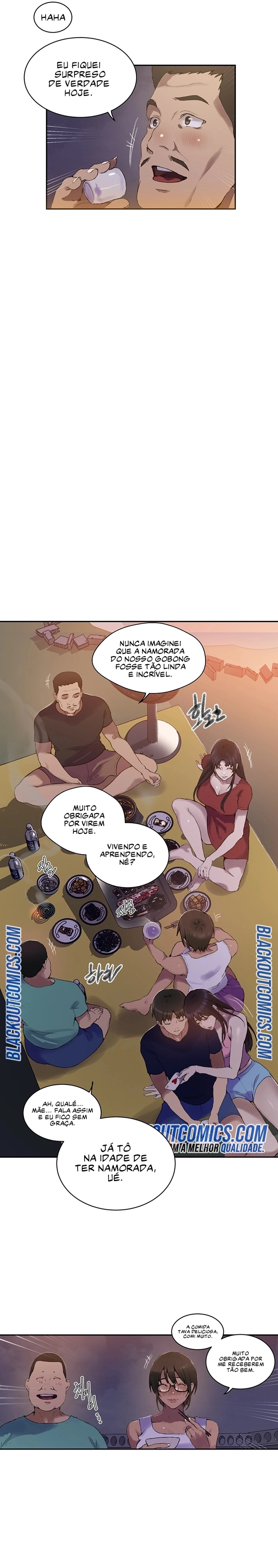 Aula secreta Capítulo 265 Página 12