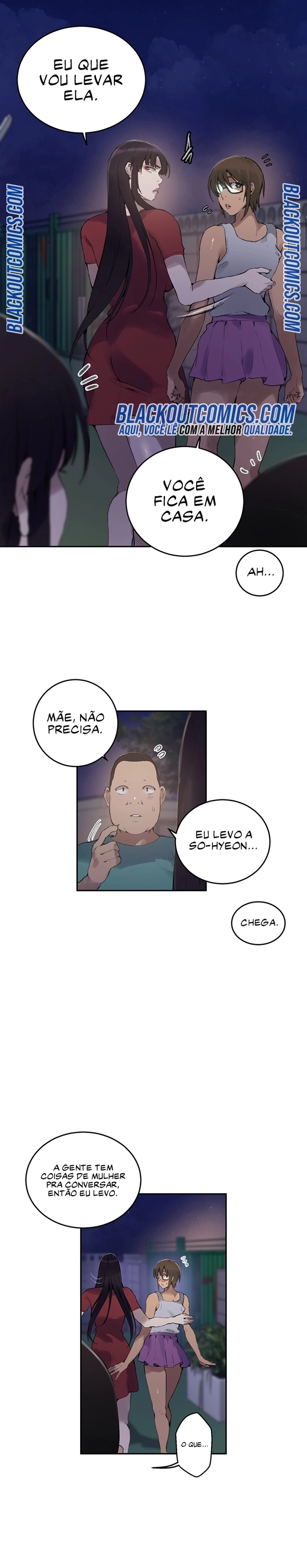 Aula secreta Capítulo 266 Página 11