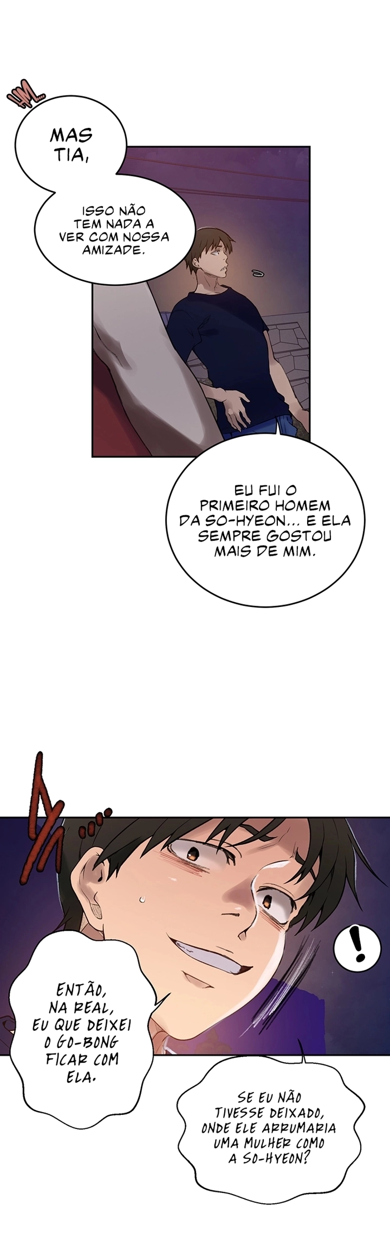 Aula secreta Capítulo 266 Página 17