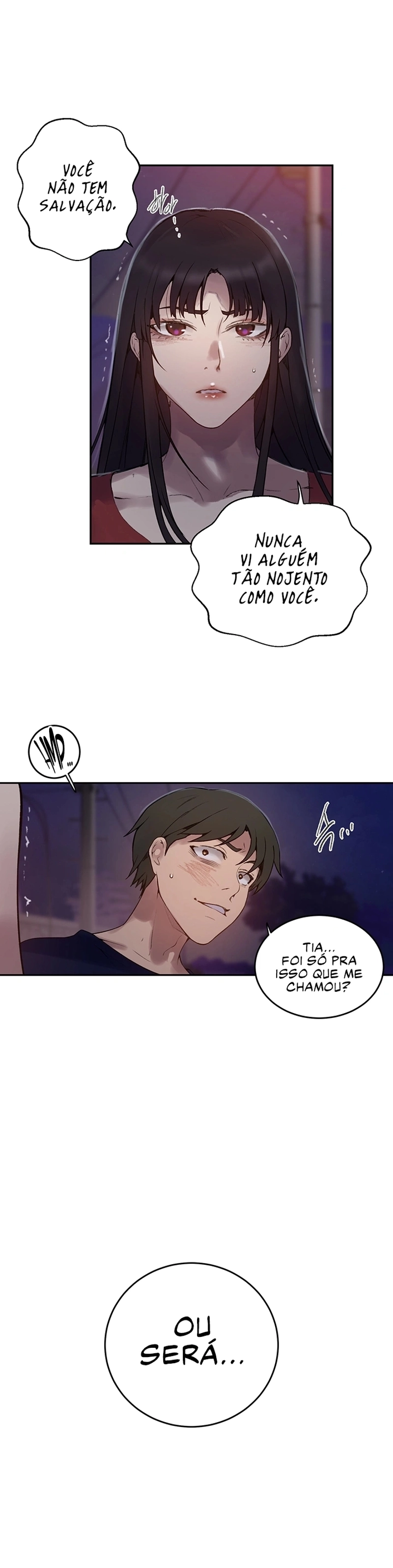 Aula secreta Capítulo 267 Página 1