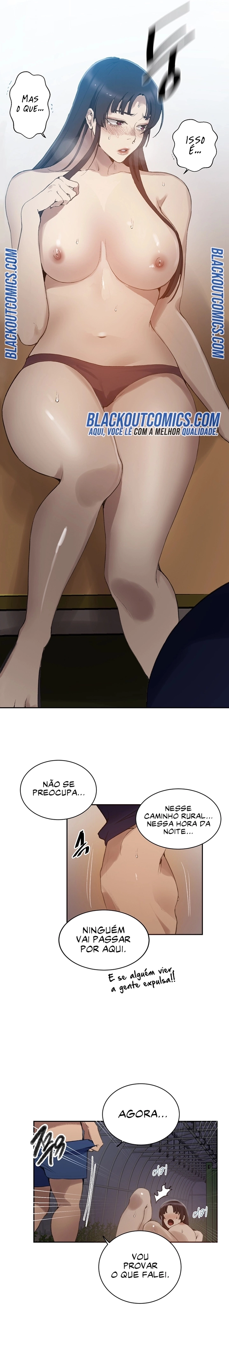 Aula secreta Capítulo 267 Página 9