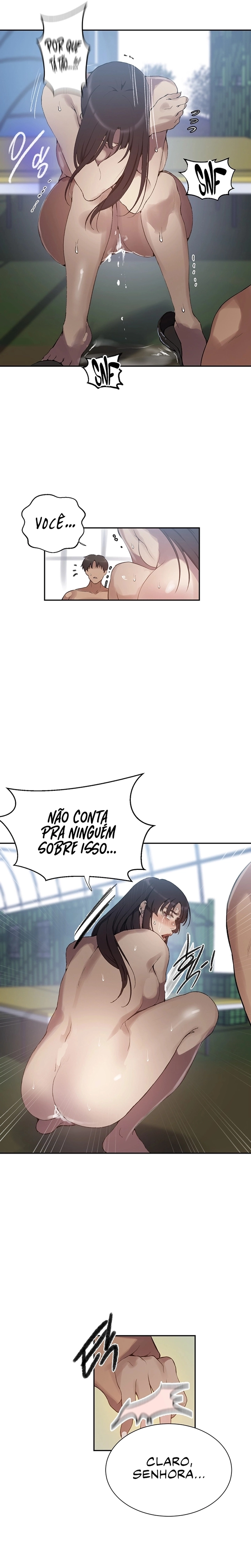 Aula secreta Capítulo 268 Página 17