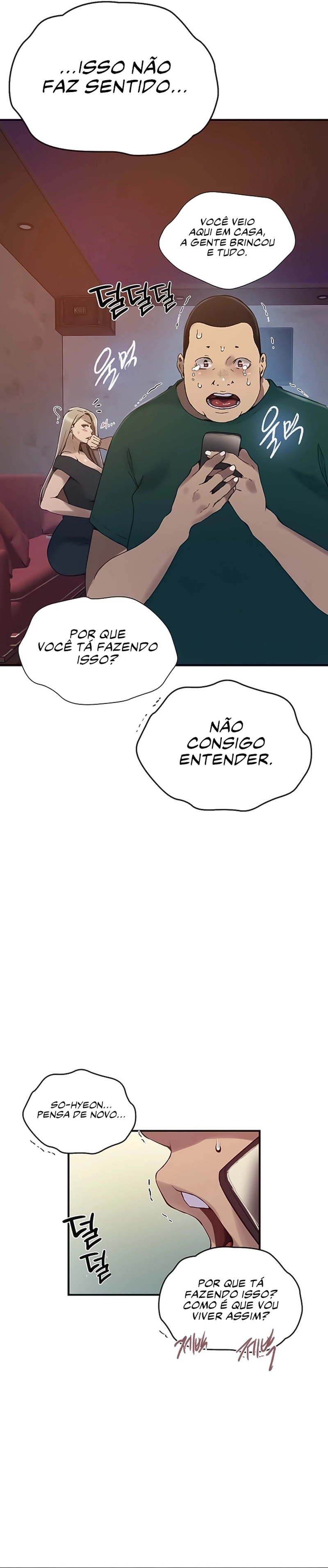 Aula secreta Capítulo 269 Página 12