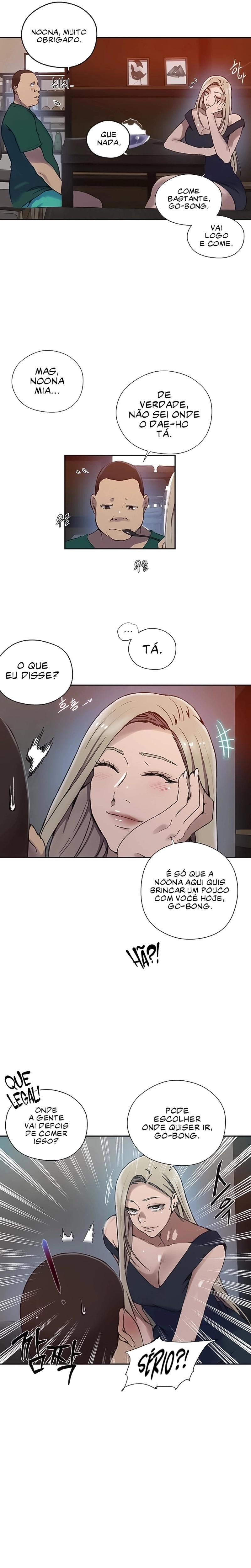 Aula secreta Capítulo 269 Página 8