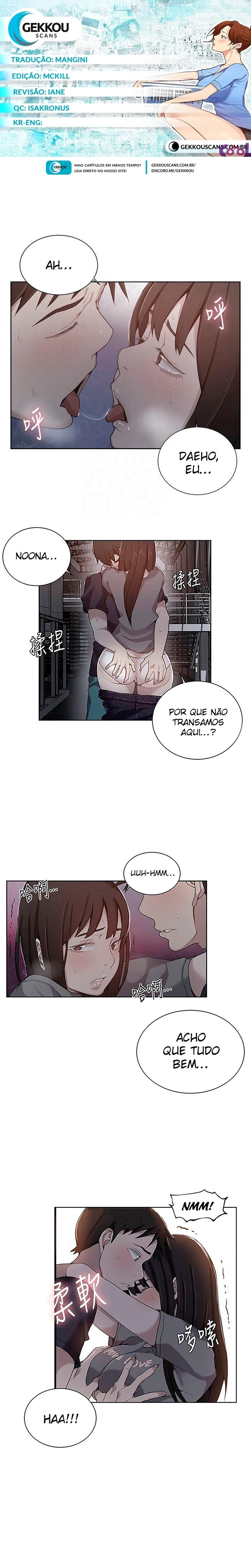 Aula secreta Capítulo 27 Página 1