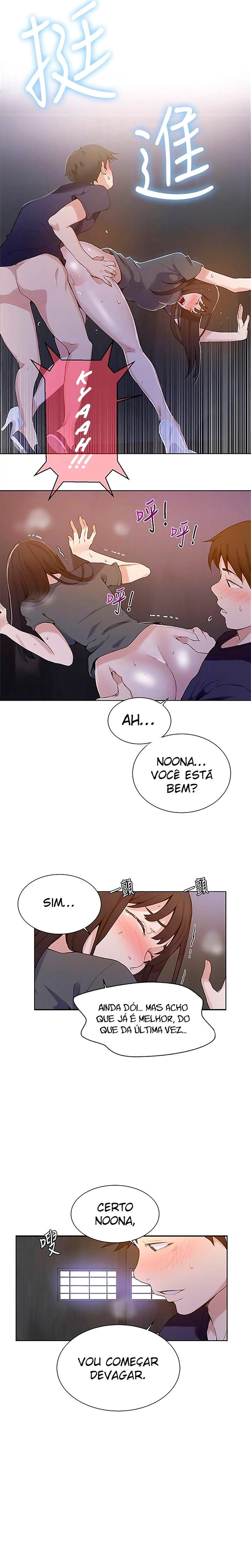Aula secreta Capítulo 27 Página 12