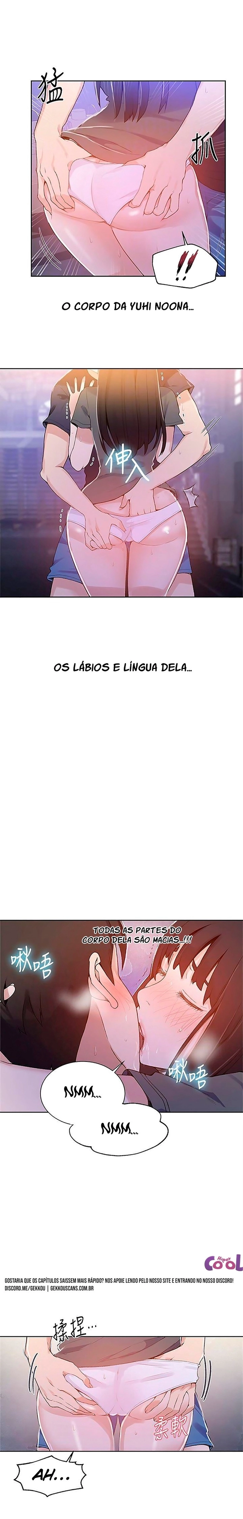 Aula secreta Capítulo 27 Página 4
