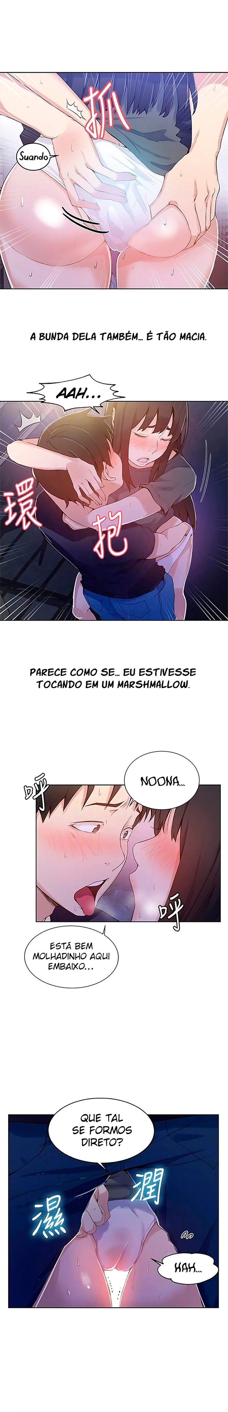 Aula secreta Capítulo 27 Página 5