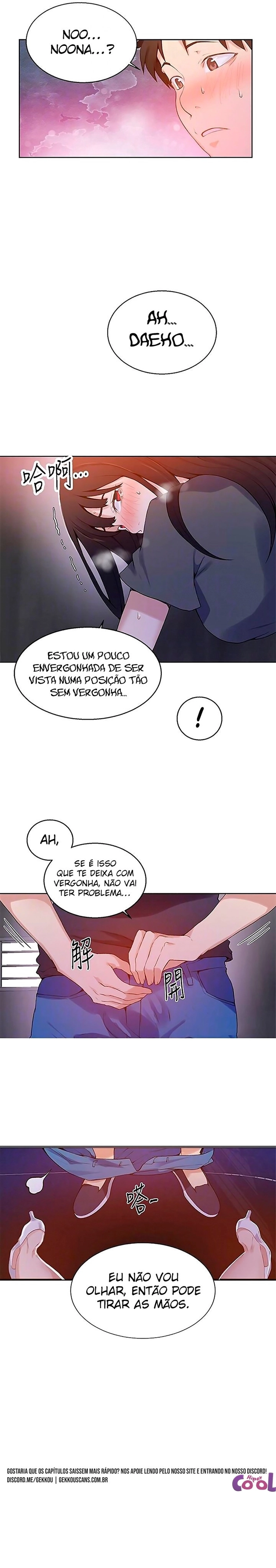 Aula secreta Capítulo 27 Página 9