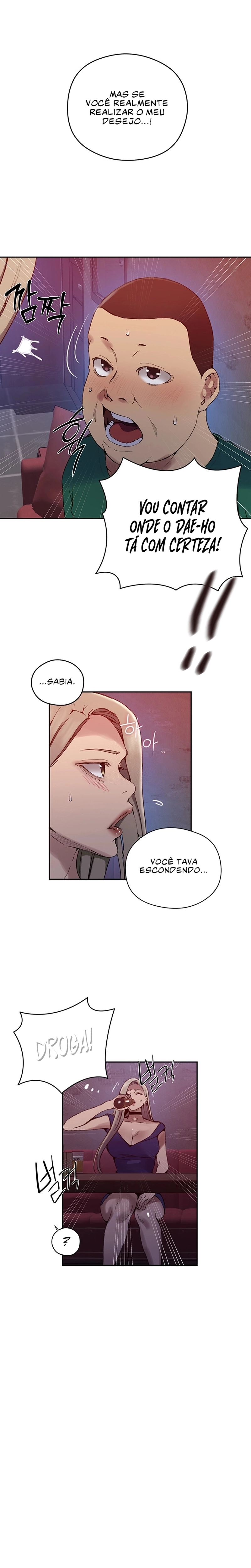 Aula secreta Capítulo 270 Página 13