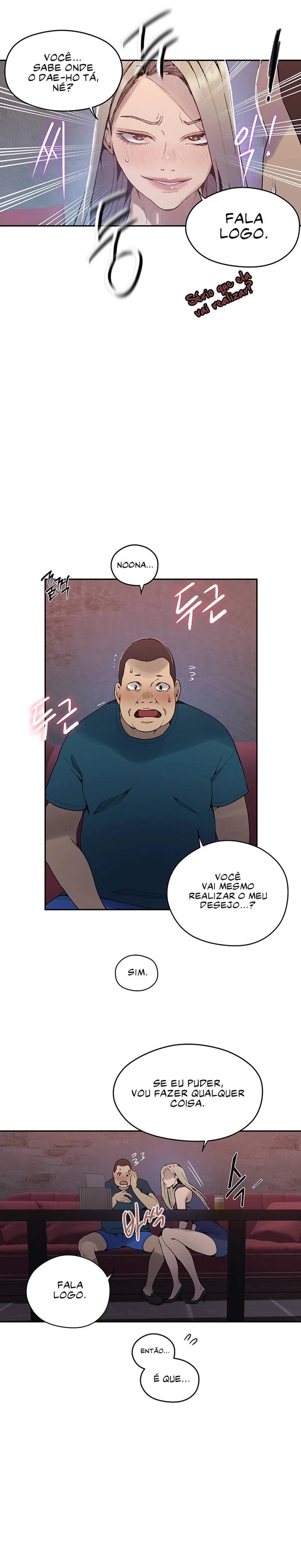 Aula secreta Capítulo 270 Página 9