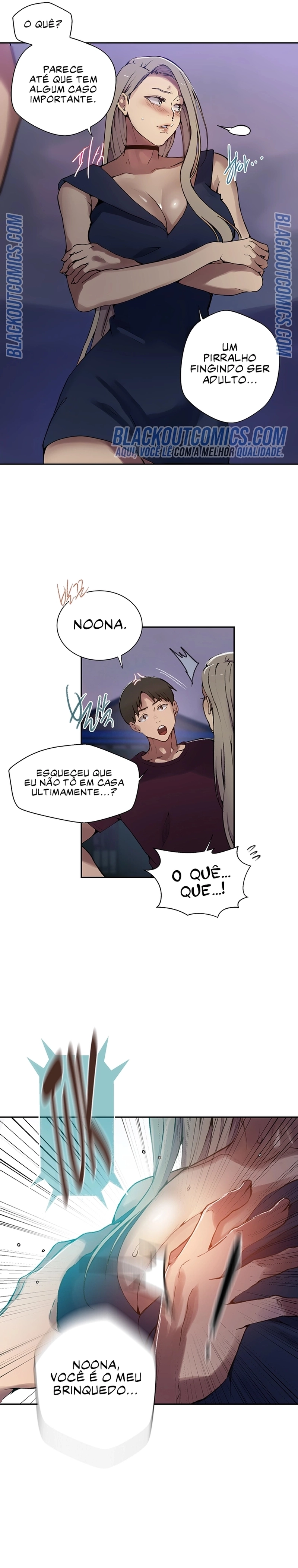 Aula secreta Capítulo 271 Página 13