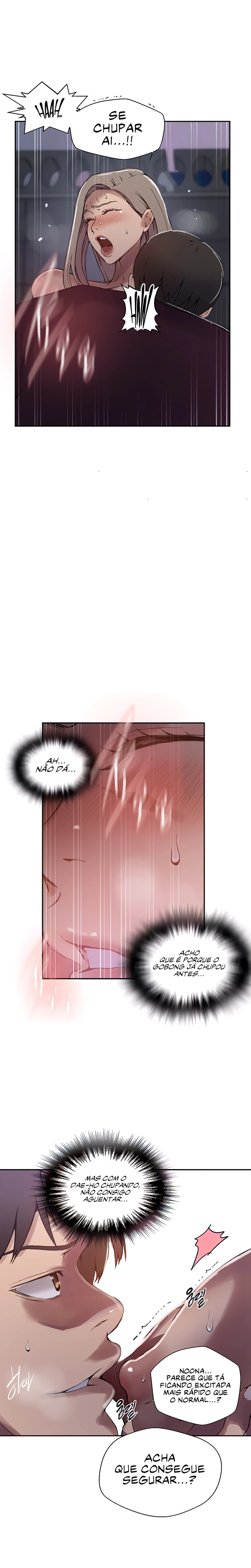 Aula secreta Capítulo 271 Página 17