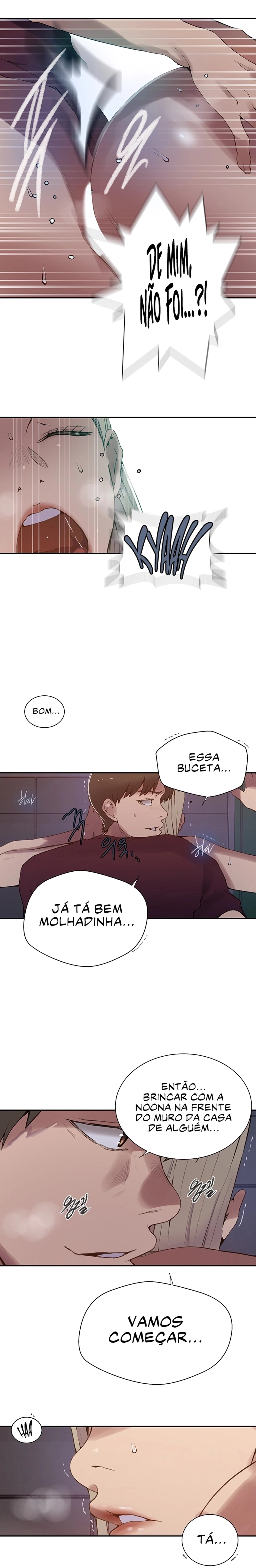 Aula secreta Capítulo 271 Página 21