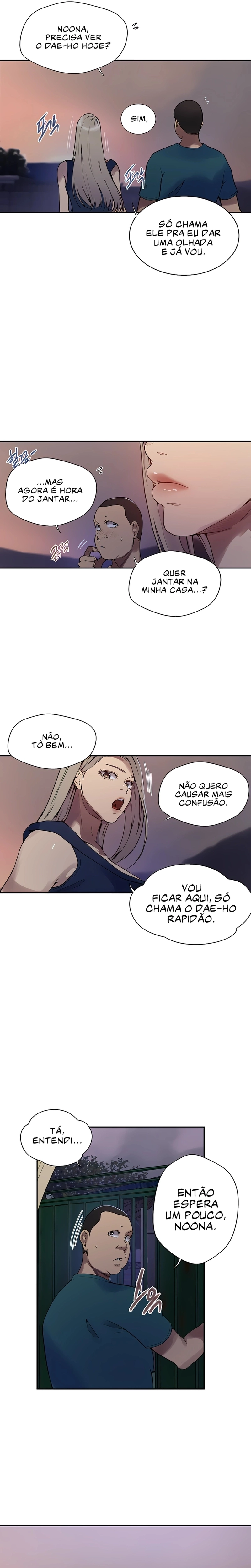 Aula secreta Capítulo 271 Página 9