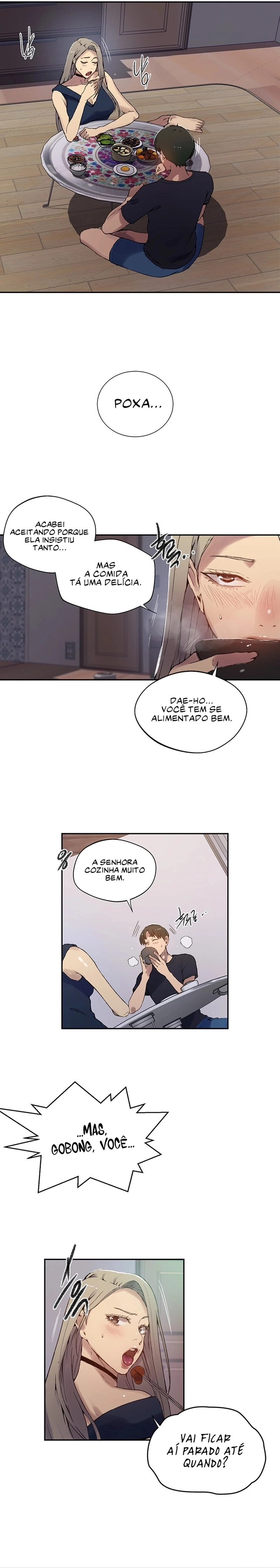 Aula secreta Capítulo 272 Página 20