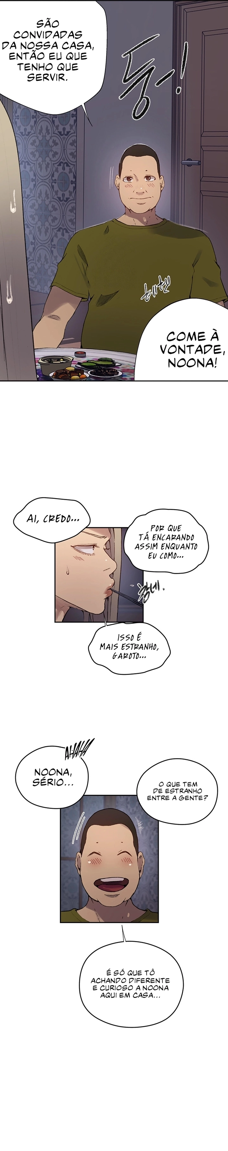 Aula secreta Capítulo 272 Página 21