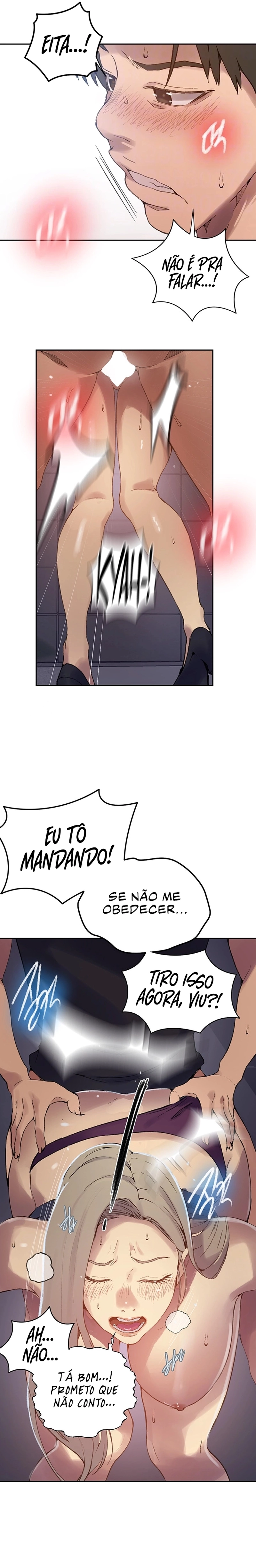 Aula secreta Capítulo 272 Página 8