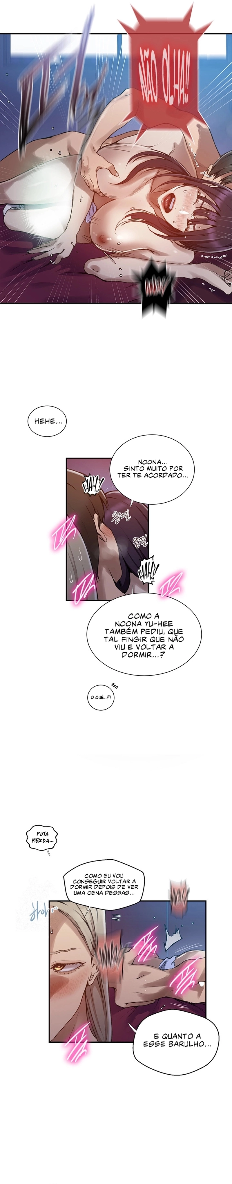 Aula secreta Capítulo 274 Página 13
