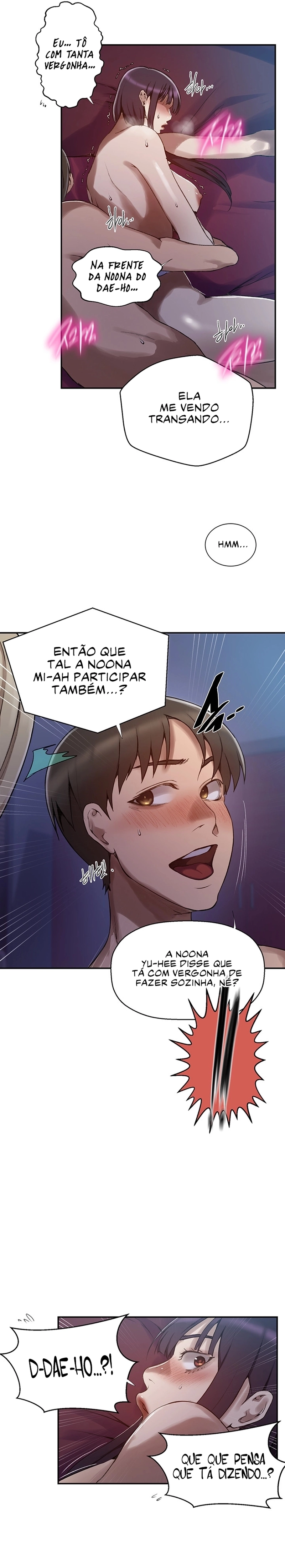 Aula secreta Capítulo 274 Página 14