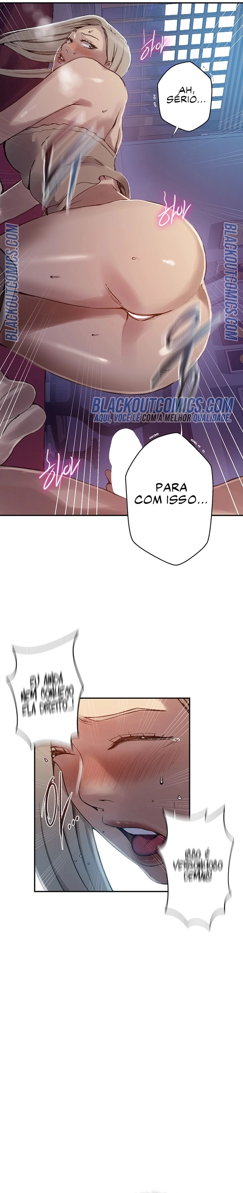 Aula secreta Capítulo 274 Página 16