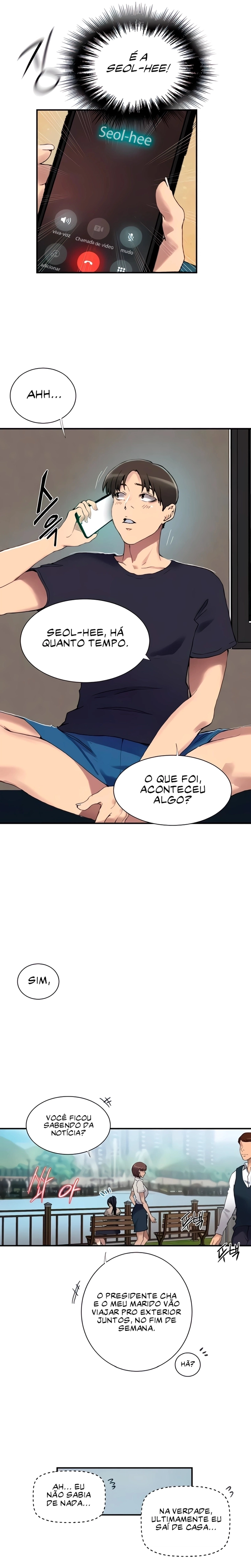 Aula secreta Capítulo 279 Página 16