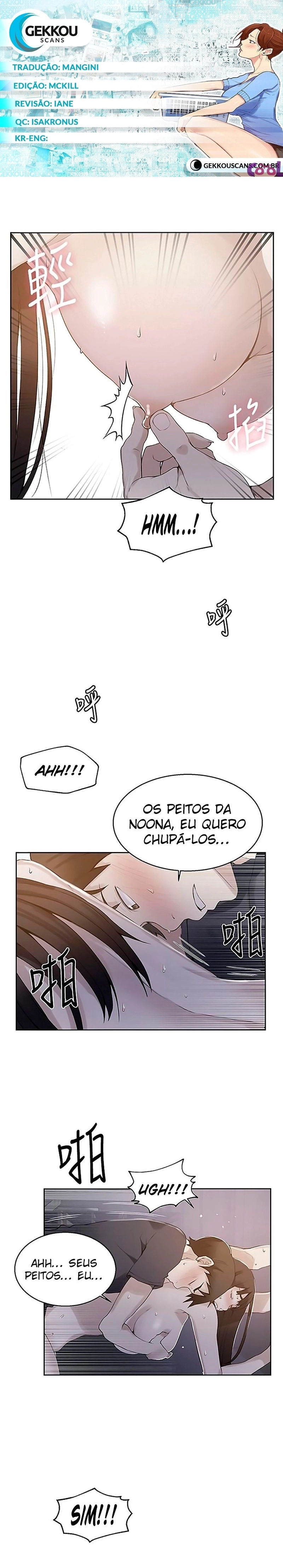Aula secreta Capítulo 28 Página 1