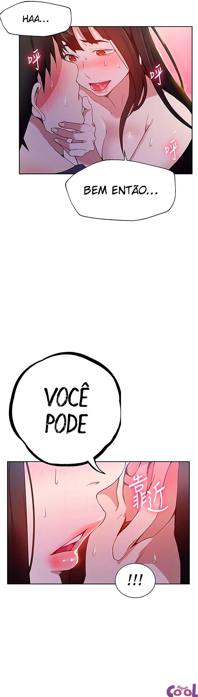 Aula secreta Capítulo 28 Página 14